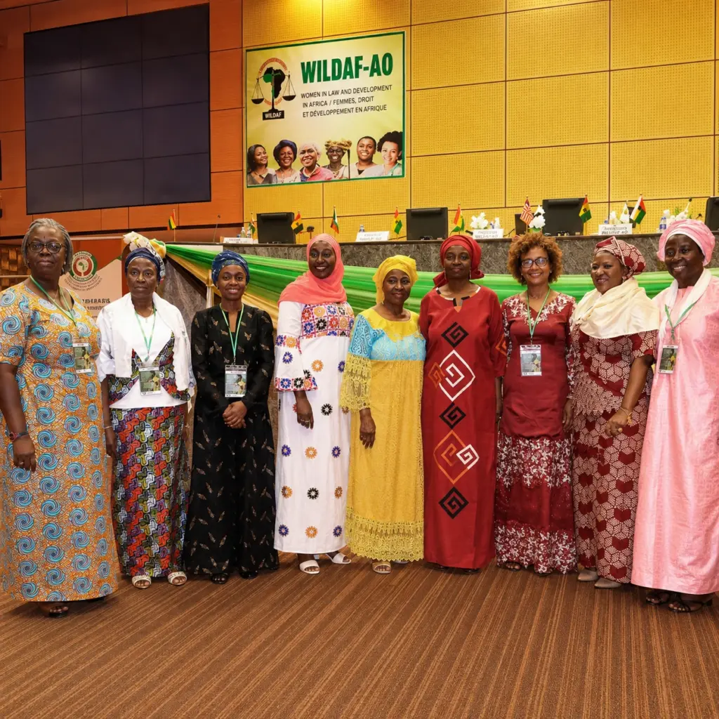 Femmes membres du reseau WiLDAF